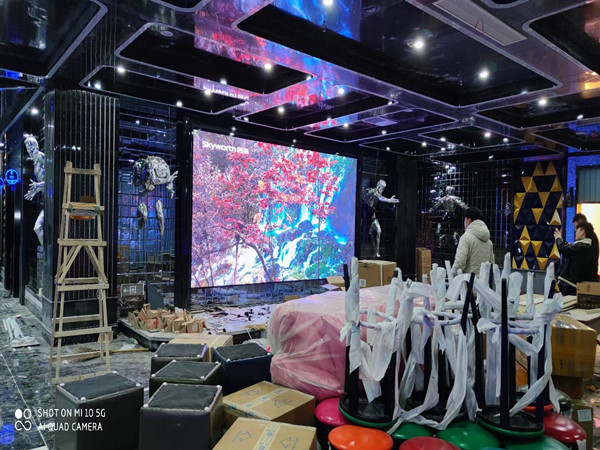 沈阳室内P2.5全彩显示屏