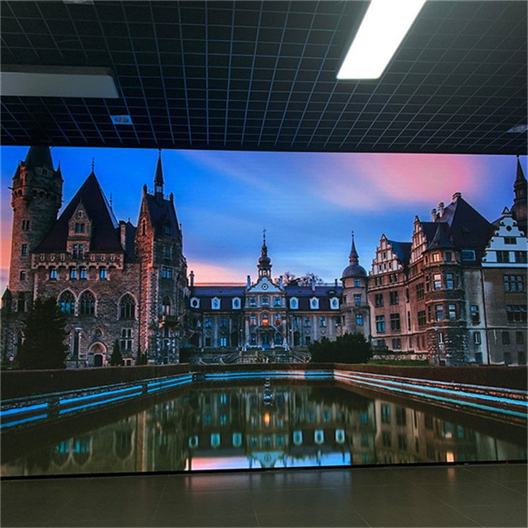 沈阳室内P2.0全彩显示屏